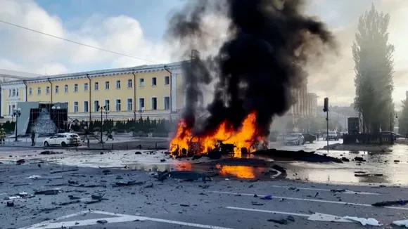 Russia Intensifies Attack On Ukraine; Rockets Fired In The East