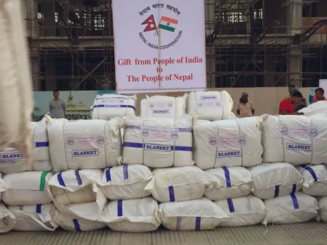 Third Consignment of Relief Materials from India Reaches Quake-Hit Nepal