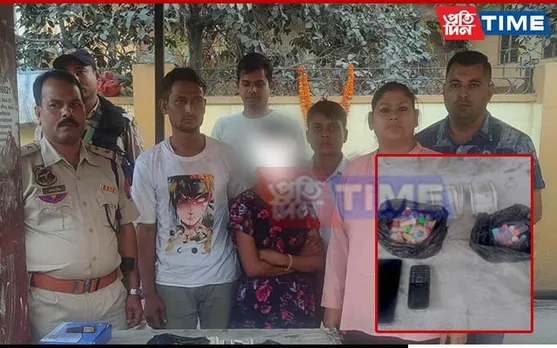 Guwahati: 2 Including Woman Held With Heroin in Khanapara; Cash Seized