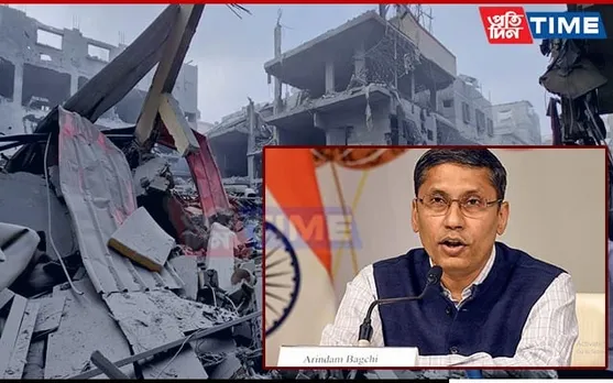 Israel-Hamas War: India Calls for Immediate & Unconditional Release of Hostages