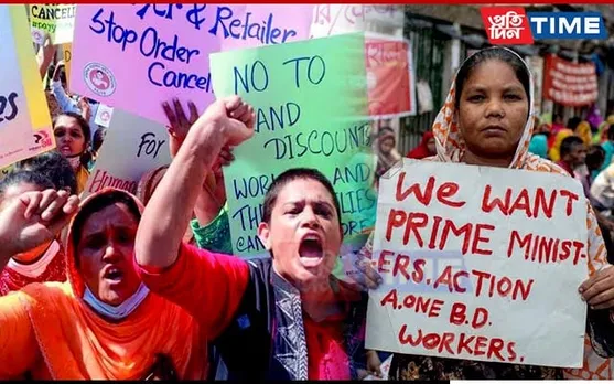 Bangladesh's Garment Workers Intensify Protest for Fair Wages and Justice