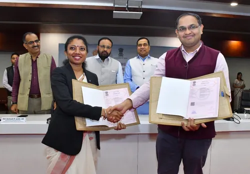 Assam: MoU Signed Between JJM & NHM to Provide Safe Water & Ensure Good Health