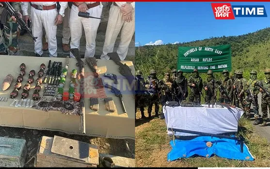 Normalcy Still Distant in Manipur, Security Forces Dismantle Six Bunkers in 4 Districts