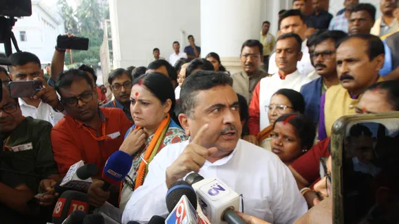 Suvendu Adhikari Suspended From West Bengal Assembly