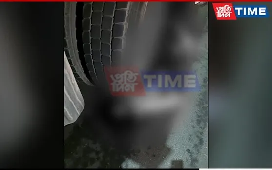 Man Crushed To Death By Tanker Truck In Guwahati's Narengi