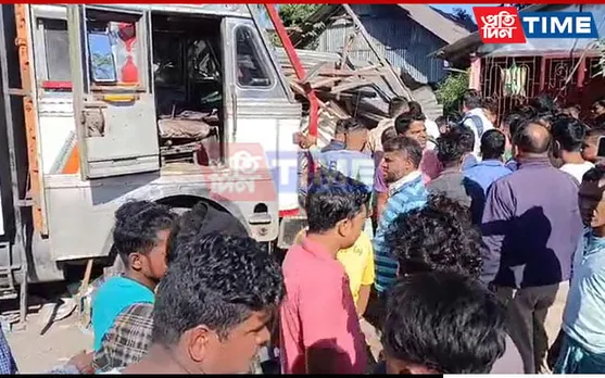 Assam: Truck Plows Into Pedestrians In Bongaigaon; 8 Injured Including Kids