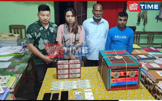 Assam: Nagaland Couple, 2 Others Held With Fake Notes In Nagaon