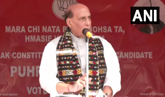 ‘Have Heart-to-Heart Conversation’ Rajnath Singh to Kukis & Meiteis