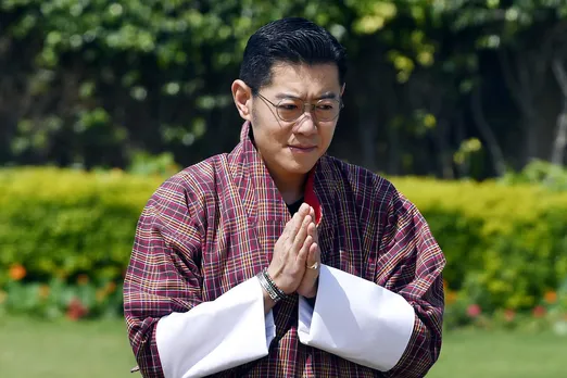 Bhutan King's Maiden Visit to Assam Begins Today