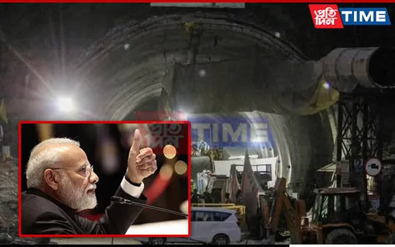 PM Modi Acknowledges Courage & Patience of Rescued Labourers; Wishes Good Health