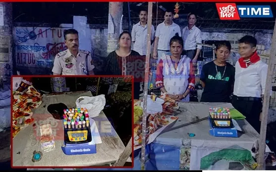 Two Habitual Women Drug Peddlers Held near Khanapara Bus Stand in Guwahati