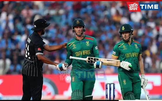 ICC Men’s Cricket World Cup: South Africa set New Zealand a Target of 358 in Pune