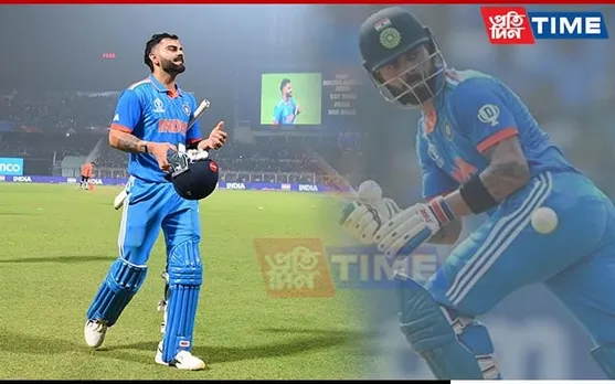 Virat Kohli Bashes Historic 49th ODI Century as India Sets 327 Target for SA