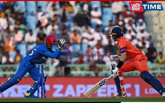 ICC Men’s Cricket World Cup: Dutch Crumble to 179 against Afghanistan in Lucknow