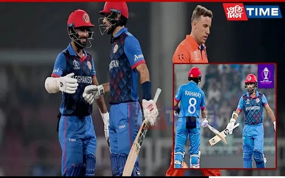 Solid Afghanistan Wins Third Game in Row to Boost Their CWC 23 Semi-Final Chances