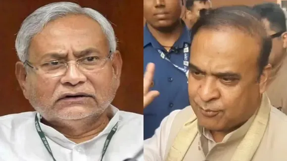 Assam CM Slams Nitish Kumar; Claims Bihar CM 'Lost His Mind' Amid Birth Control Controversy