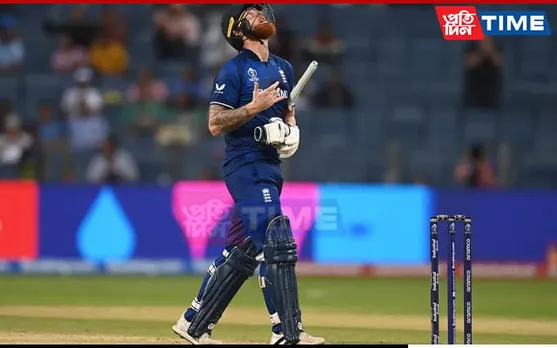 ICC Men’s Cricket World Cup: Belligerent Stokes Powers England to 339