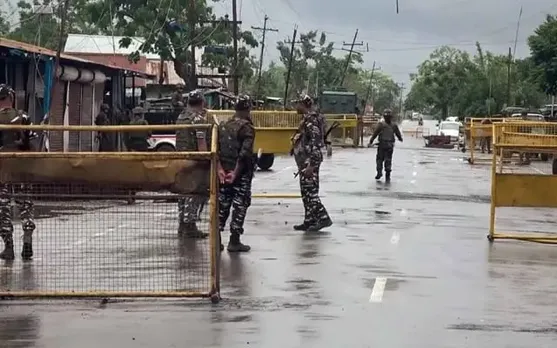 Manipur: Fresh Violence Prompts Roll Back On Curfew Relaxations