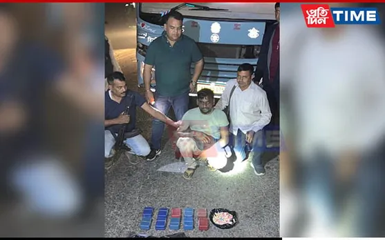 STF Assam Seizes Heroin Worth Rs 1.2 Crore