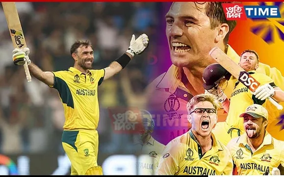 CWC 2023: Maxwell's Stunning Double Ton Leads Australia into Semi-Finals