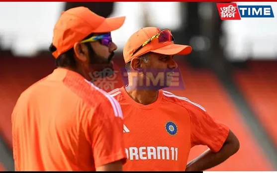 Rohit Sharma Pin-Points Understated Role of Rahul Dravid Ahead of CWC '23 Final