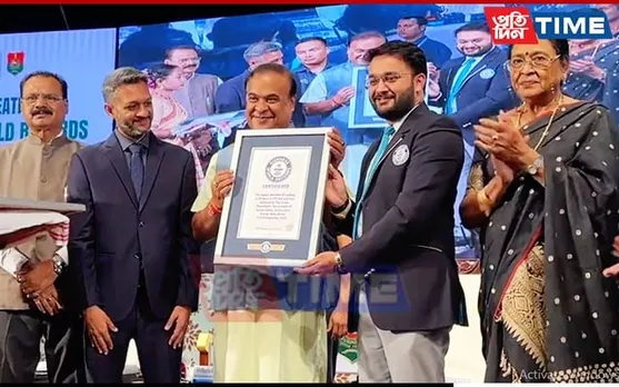 Amrit Brikshya Andolan, Assam’s Mega Plantation Drive Bags 9 World Records
