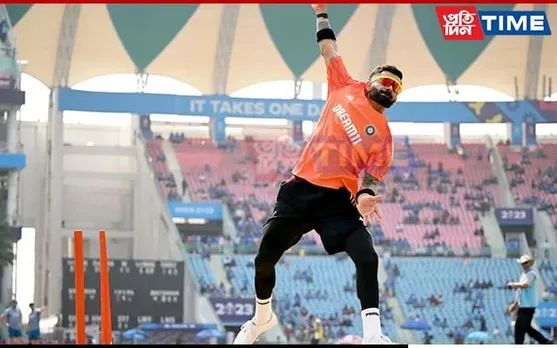 ICC Men’s Cricket World Cup: India Ready to Risk Virat Kohli as Sixth Bowling Option