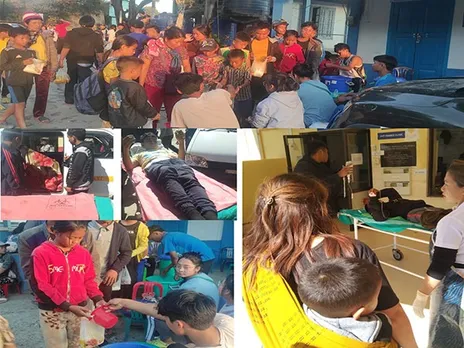 After Fresh Violence, Over 5,000 Myanmar Nationals Take Refuge In Mizoram