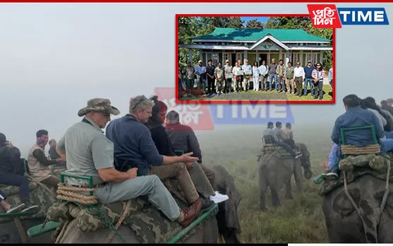 Assam Showcases Biodiversity Conservation Measures to Intl. Experts from France & South Africa
