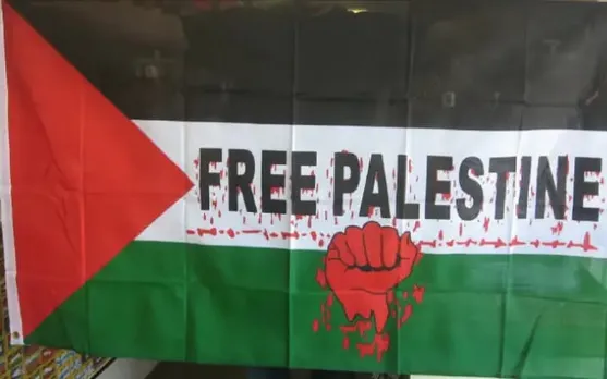 Assam: Free Palestine Flag Lands Dhubri Man In Trouble