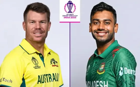 ICC World Cup: Aus Finish Group Stage Strongly With Win Over Ban