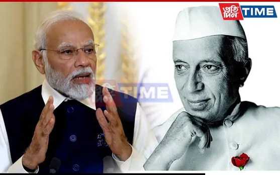 PM Modi Pays Tribute To Jawaharlal Nehru On Birth Anniversary