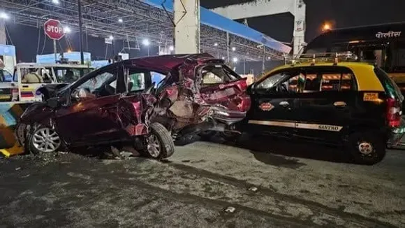 Mumbai: 3 Killed, 6 Injured In Multi-Car Crash at Bandra-Worli Sea Link