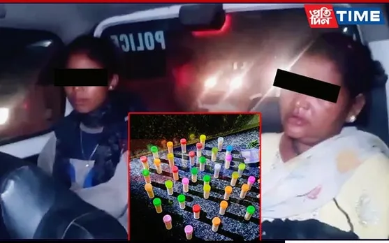 Two Women Drug Peddlers Arrested In Guwahati
