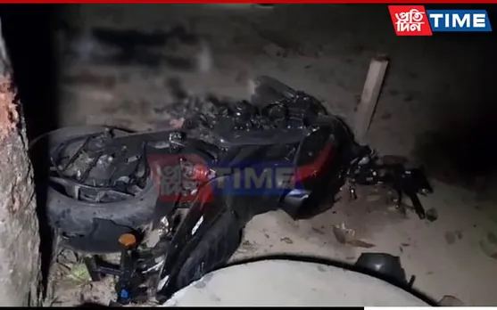 Assam: Two Bikers Killed After Fatal Collision With Tree In Golaghat