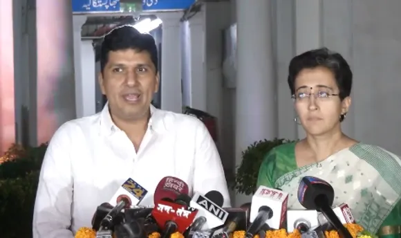 Will Approach Court for Kejriwal to Work from Jail if Arrested: Atishi