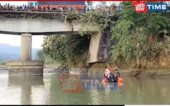 Arunachal: Couple Jumps into Dikrong River; Search Ops Underway