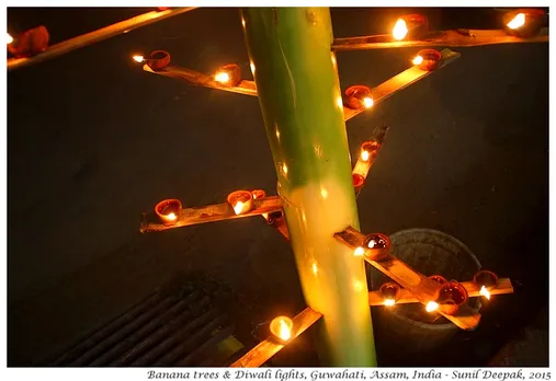 Assam's Swachh Diwali: Banana Stems Illuminate Green Waste Revolution