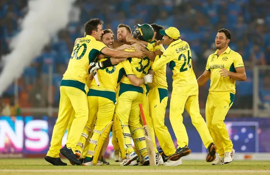 Australia Lift ICC World Cup Trophy; Defeats India by 6 Wickets