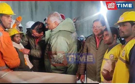 Breakthrough After 17 Days! All 41 Workers Trapped Inside Uttarkashi Tunnel Evacuated