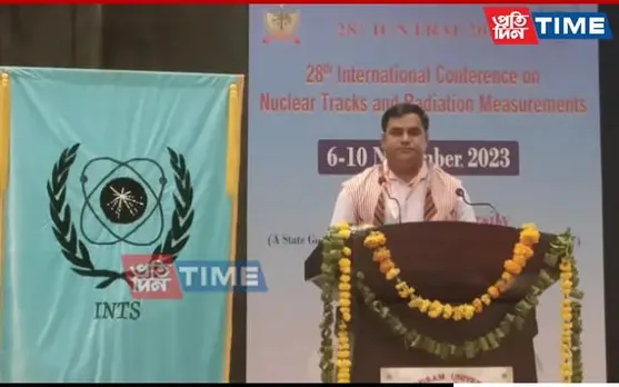 GU's Dr Ranjan Kakati Chairs Session, Presents Paper At Intl Conference In Gurugram