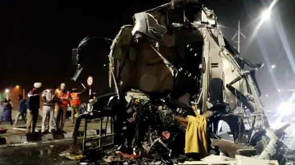 Tamil Nadu: 5 Killed and 60 Injured in Bus Accident