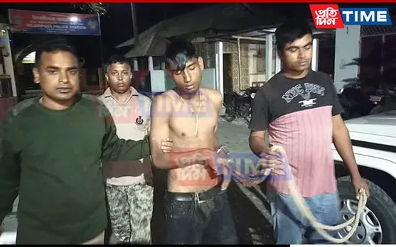 Assam: Murder Suspect Dodges 7 Bullets, Later Caught In Shallow Waters
