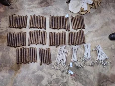 Assam Police, CRPF Seize Huge Cache Of Explosives In Cachar; One Held