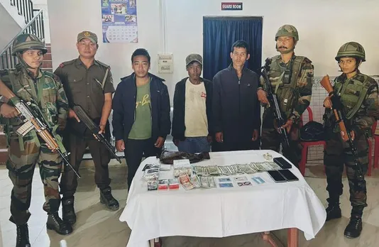 Active NSCN (K-YA) Cadre, 2 Overground Workers Apprehended in Arunachal