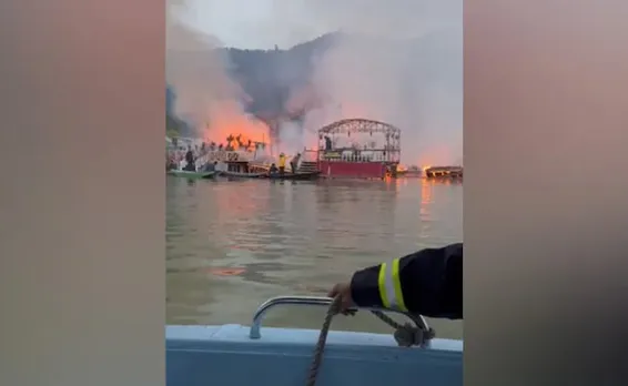 Srinagar: 3 Bangladeshi Tourists Killed In Houseboat Fire On Dal Lake