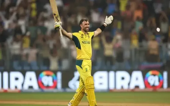 Greatest Knock In ODI History: Aus Skipper Cummins On Maxwell