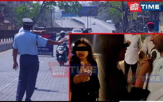 How a Traffic Stop In Guwahati Tested City's Policing Pulse...