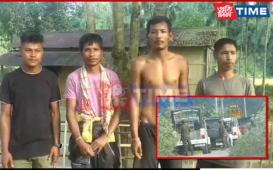 Assam Rifles' Alleged Attack on Youths in Jagun Sparks Outrage