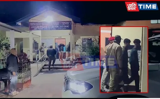 4 ULFA-I Linkmen Apprehended in Amguri; Arms & Ammunition Seized